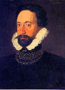  George  Gower Portrait of Sir Thomas Kytson Spain oil painting artist